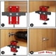 thumbnail image 3 of Posicionador Instalación Puerta Gabinete Ajustable, Plantilla Montaje Puerta Gabinete, Herramienta Plantilla Hardware Gabinete para la Mayoría los Gabinetes, 3 of 7