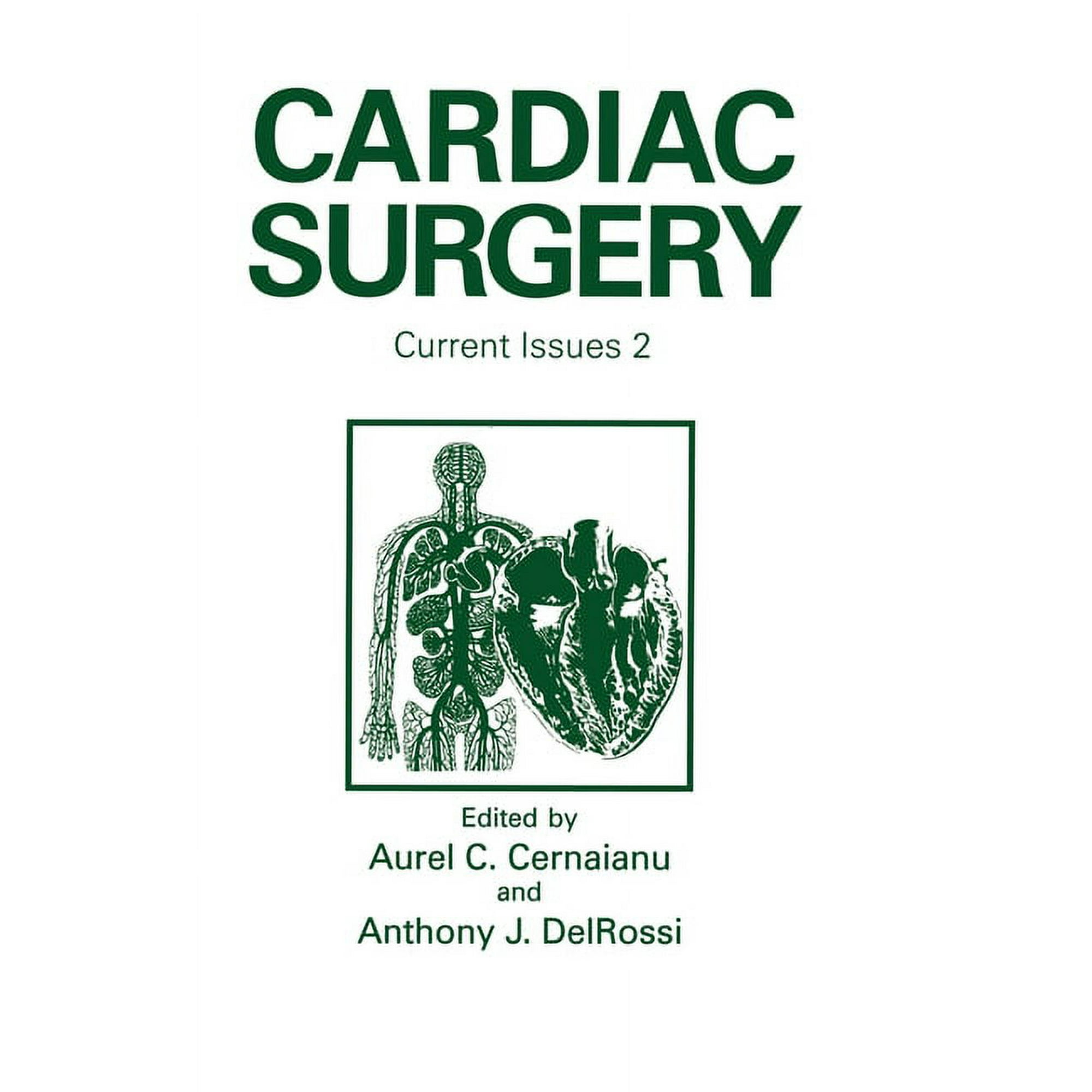 Cardiac Surgery Cardiac Surgery, Book 2, (Hardcover)