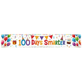 thumbnail image 3 of Party Decoration 100 Days Smarter Celebration Banner Bright Colorful for School Event Kids Party Classroom Decor, 3 of 7