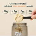 thumbnail image 6 of Nuzest - Pea Protein Powder - Clean Lean Protein, Premium Vegan Plant Based, Dairy Free, Gluten Free, GMO Free, Wild Strawberry, 20 Servings, 1.1 lb, 6 of 7