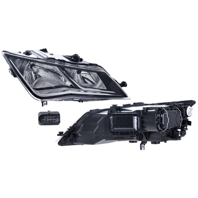 Faro DEPO Seat Leon 2014 - 2016 Copiloto