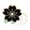 Cherry blossom #3, variant on Punk Halloween Enamel Brooch Pins Shirt Collar Lapel Pin Necktie Clip Gift Bee-Cherry blossom #2