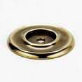 thumbnail image 3 of Alno A615-14 Traditional 1-1/4" Round Solid Brass Cabinet Knob Backplate - Black, 3 of 7