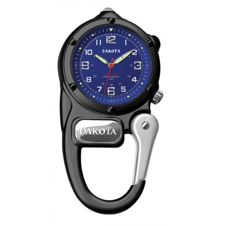 - LED Microlight Clip Watch