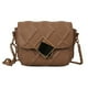 thumbnail image 1 of Bolso bandolera de diseñador mini con cadena acolchada, bolso de hombro para mujer, bolso de mano, café:;:;, 1 of 5