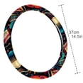thumbnail image 4 of Musical Instrument 14.5 Inch Printing PVC Leather Car Wheel Cover Steering Wheel Cover Auto Accessories, 4 of 6