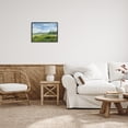 thumbnail image 3 of Stupell Industries Countryside Landscape Painting Nature Painting Black Framed Art Print Wall Art, 20 x 16, 3 of 9