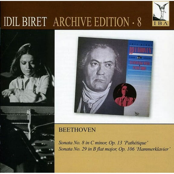 Idil Biret - Archive Edition 8: Piano Sonatas 8 & 29 - Music & Performance - CD