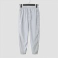 thumbnail image 2 of Gibobby Boys Pants Little Boys Sweatpants Kid Pants Athletic Elastic Waist Soft Lightweight Pants With Pocket Drawstring 2T 3T 4T 5T 6T Big Boys Pants(5-6 Years,Grey), 2 of 5