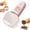 Pink, variant on Multi Functional Control Quantity Rice Spoon with Scale Measuring Cup Grain Flour Household Spoon Kitchen Tool,White