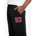 thumbnail image 4 of Dogg Supply by Snoop Dogg All-Gender Men's and Women's Varsity Fleece Joggers, Sizes XS-3XL, 4 of 10