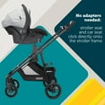 thumbnail image 4 of Safety 1st Grow and Go Sprint Modular Travel System Stroller with Rear-Facing Infant Car Seat, Bluestone, Toddler, Unisex, 4 of 48