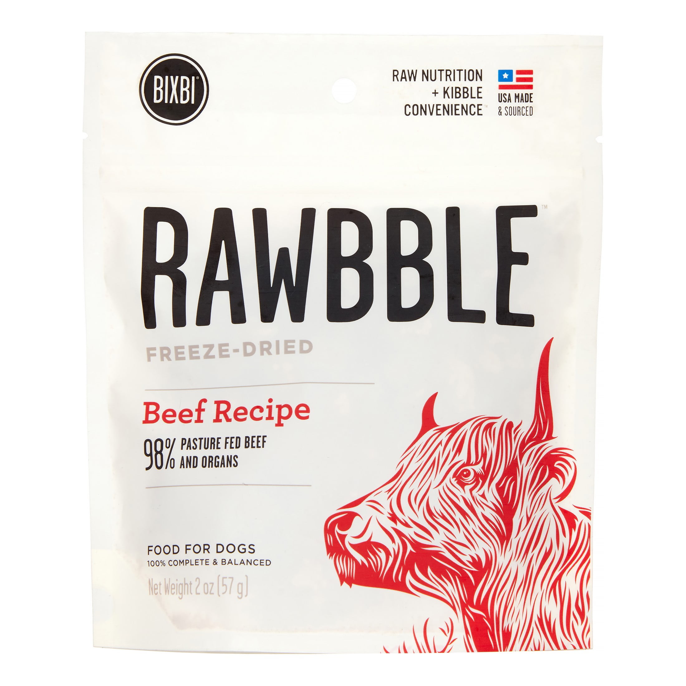 rawbble beef