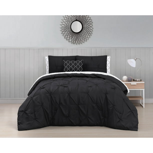 Bradford Pintuck 8pc Bed in a bag