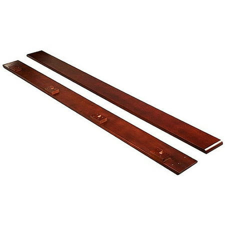 Delta - Full-Size Wood Bed Rails, Choose your Finish