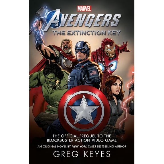 Pre-Owned Marvel's Avengers: The Extinction Key (Paperback) 178909206X 9781789092066