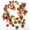 Type A(with bell)/6.56FT 20LED, variant on YUNOVA 6.5FT Pine Cone Christmas String Lights 20 LED Battery Operated Christmas Tree Lights with Red Berry Pine Cone Fairy Lights for Indoor Outdoor Xmas Fireplace New Year Holiday Party Decorations