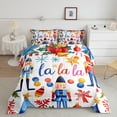 thumbnail image 2 of Feelyou Merry Christmas Child 01, Dreamy Fairy Tale Twin Comforter Sets, Cartoon Royal Guarder Reversible Bedding Set, Ultra Soft Home Decor, 2pcs, 2 of 8