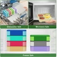 thumbnail image 5 of Children's Lunch Box with Compartments, 900 ml Leak-Proof Bento Box, Children's Lunch Box, Leak-proof Compartments, Lunch Box for Girls and Boys, Microwave/Dishwasher Safe, 5 of 6