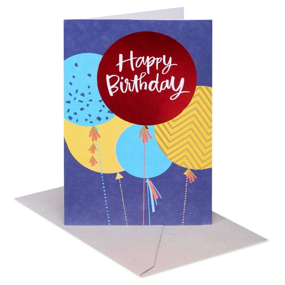 American Greetings Birthday Card for Anyone (364 Days)
