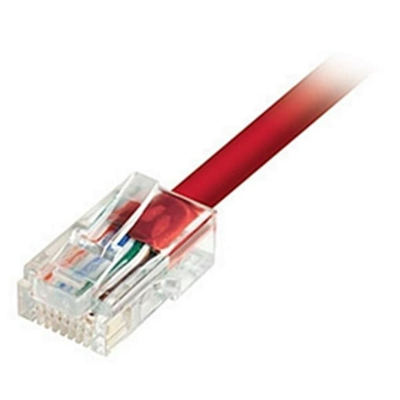 Générique 119 5299 CAT5e Patch Cable&44; 14ft&44; Rouge