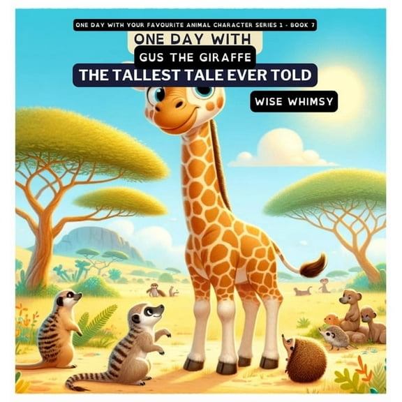 One Day with Your Favourite Animal Chara One Day with Gus the Giraffe: The Tallest Tale Ever Told, Book 7, (Hardcover)