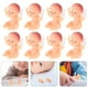 thumbnail image 2 of 20 piezas de juguetes para bebés pequeños, artículos para bebés, accesorios para baby shower, juguetes para bebés pequeños, bebés pequeños a granel, mini bebés a granel, 2 of 7