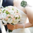 thumbnail image 4 of Soporte para ramo de 6 uds Bewildely mango de espuma decoración de flores de boda HA084357-00, 4 of 6