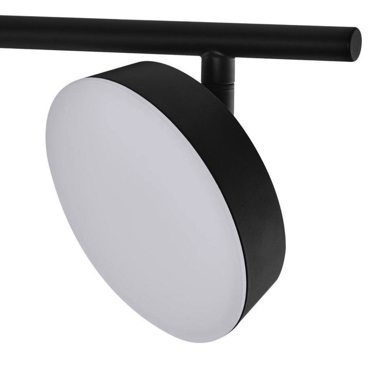 Ceybo — 4-Lights Black Integrated LED Fixed Track Lighting Kit