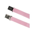 thumbnail image 2 of CTM Kids' Adjustable Elastic Belt with Magnetic Buckle, 2 of 4