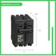thumbnail image 3 of Disyuntor Schneider Electric Homeline 40A, 2 polos, 120/240 V, 3 of 4