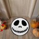 thumbnail image 5 of Halloween Rugs Mat Round Non-Slip Creepy Nightmare Bath Rug Bathroom Shower Floor Mat for Halloween Indoor Decor Nightmare Before Holiday ChristmZZ18, 5 of 5