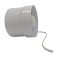 thumbnail image 3 of 4/5 inch Silent Ventilation Air Vents Ventilator Extractor Exhausted Extractor Fan Ventilator Bathroom Kitchen Washroom ,High Performance, 3 of 6