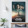 thumbnail image 5 of Maze Runner The Death Cure Movie Poster Poster Decorative Painting Canvas Wall Art Living Room Posters Bedroom Painting 24x36inch(60x90cm), 5 of 6