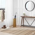 thumbnail image 5 of Concepts 21 Inch Heavy Duty Metal Umbrella Stand, Decorative Umbrella Holder for Entryway, Indoor Outdoor Umbrella Organizer Storage Rack for Home Office Patio- Gold Lace, 5 of 8