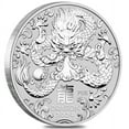 thumbnail image 2 of Lot of 20 - 2024 2 oz Silver Lunar Dragon BU Australian Perth Mint, 2 of 3