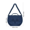 thumbnail image 2 of NICEXMAS  Handle Crossbody Bag for Women Bucket Bags Side Trendy Large Capacity Miss, 2 of 8