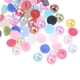 thumbnail image 1 of Cuentas de media perla ABS 60uds 8mm Unique Bargains Brillantes para DIY, 1 of 5
