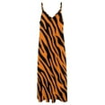 thumbnail image 4 of Animal Print Patterns Sleeveless Dress for Women Clothing Female Women's Summer Skirt, 4 of 7