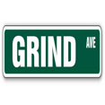 thumbnail image 1 of SignMission Grind SS- 18 Po Grind Signe de la Rue - Planche à Roulettes Planche à Roulettes Trick Move Board, 1 of 4