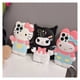 thumbnail image 2 of Sanrio funda de teléfono Hello Kitty para Redmi Note 11, 10, 12, 13, 10S, 11S, 9S, 9, 8 Pro, 10C, 12C, 13C, 9A, 9C, 9T, Poco X5, X3, Xiaomi Mi 11 Lite, 2 of 4