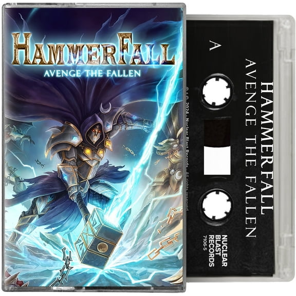 Hammerfall - Avenge the Fallen - Clear - Music & Performance - Cassette
