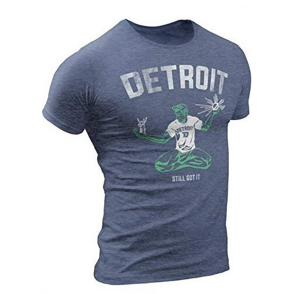 Detroit T Shirts Unisex S M L XL XXL - Spirit of Detroit T-Shirt — Detroit Tee Shirts by DETROIṬREBELS