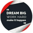 thumbnail image 1 of ITNRSIIET [20% Larger] Mouse Pad with Stitched Edge Premium-Textured Mouse Mat Waterproof Non-Slip Rubber Base Round, 1 of 5