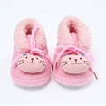 thumbnail image 6 of HUANBAI Baby Girls Boys Warm Shoes Soft Booties Snow Boots Comfortable Shoes Infant Toddler Warming And Fashion Shoes 12-18 Months, 6 of 6