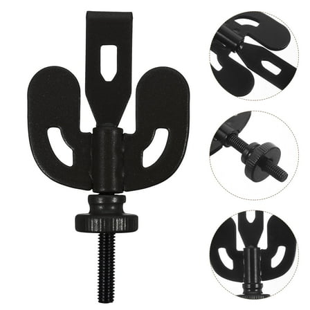 GOOHOCHY Travel Hotel Door Lock Black 1Pcs 3.7X2.0X0.8In