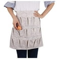 thumbnail image 2 of Usmixi Fashion Collecting Apron Pockets Holds Chicken Farm Home Apron, 2 of 3