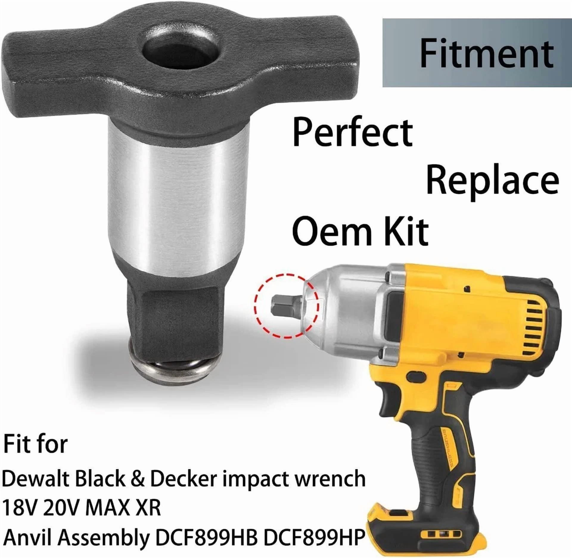 N415875 Anvil Assembly 1/2'' For Dewalt Impact Wrench 18V 20V DCF899HB DCF899HP