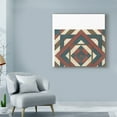 thumbnail image 3 of Trademark Fine Art 'UA CH Quilt Motif IV' Canvas Art by June Erica Vess, 3 of 4