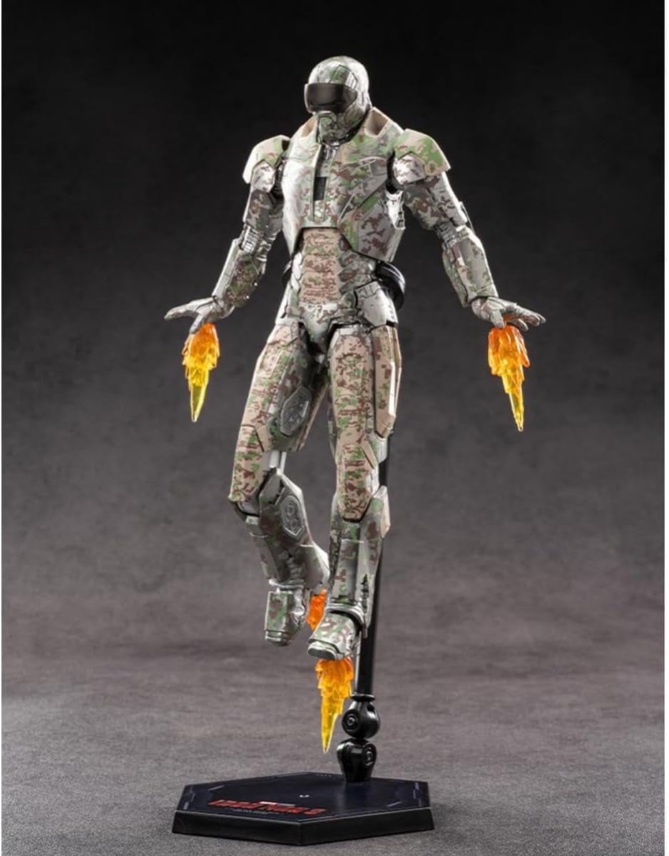 ZD Toys 1/10 Scale Iron Man MK23 Shades Armor Collector Action Figure